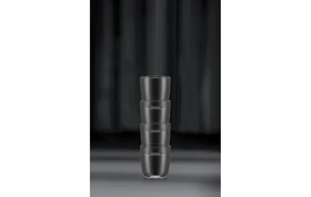 BODUM KVADRANT SET 4 4306-10T